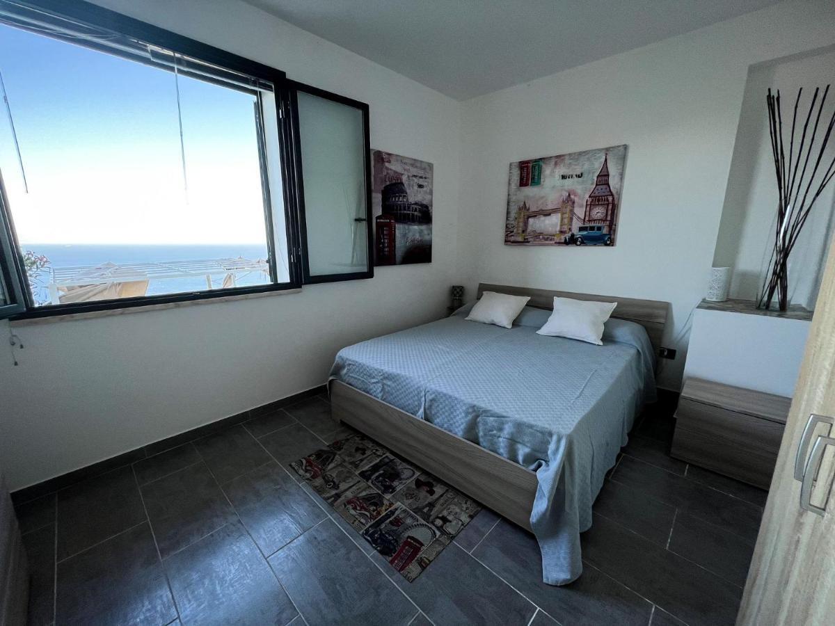 U Castiddanu Breathtaking View Apartment ตาออร์มินา ภายนอก รูปภาพ