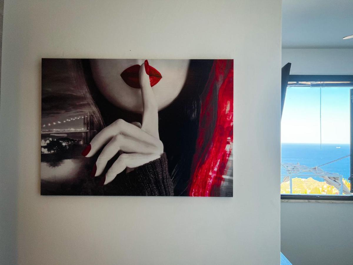 U Castiddanu Breathtaking View Apartment ตาออร์มินา ภายนอก รูปภาพ