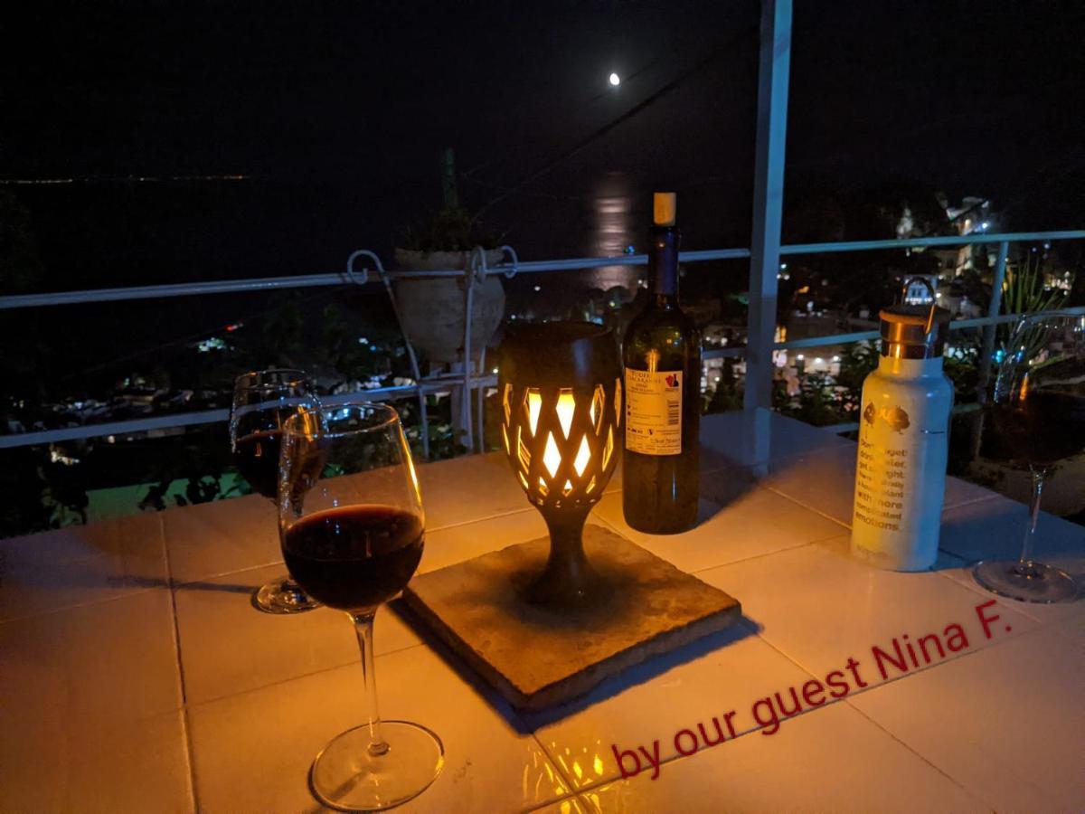 U Castiddanu Breathtaking View Apartment ตาออร์มินา ภายนอก รูปภาพ